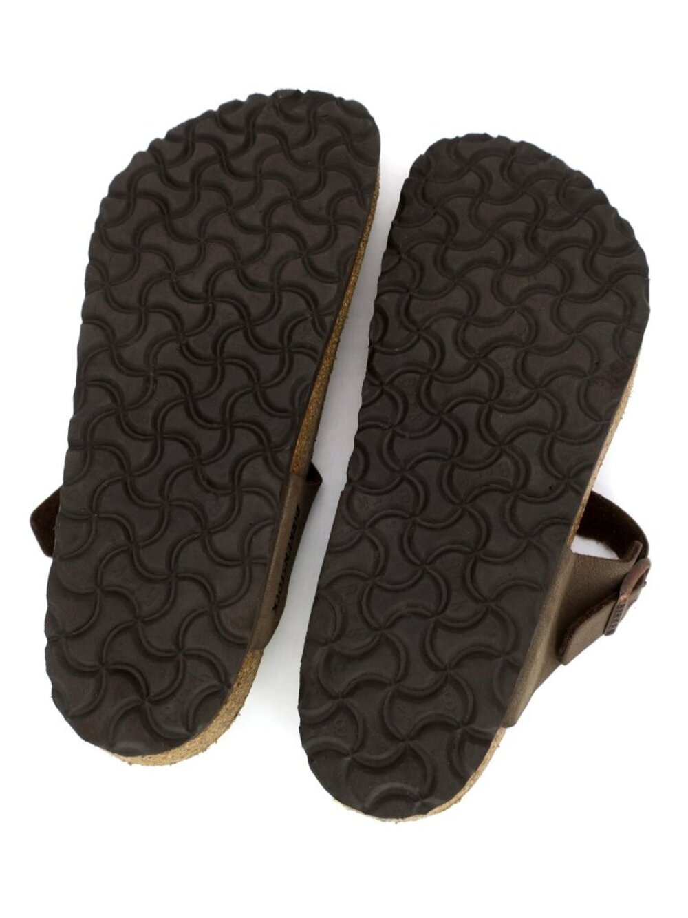 Birkenstock Gizeh Birko Flor Thong Sandals Mocha Brown Women's EUR 40 L9 M7 - Picture 6 of 7